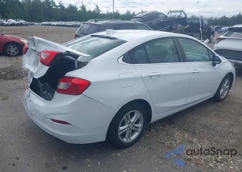 2018 Chevrolet Cruze Lt Auto z USA, uszkodzony, nr VIN 1G1BE5SM6J7228657